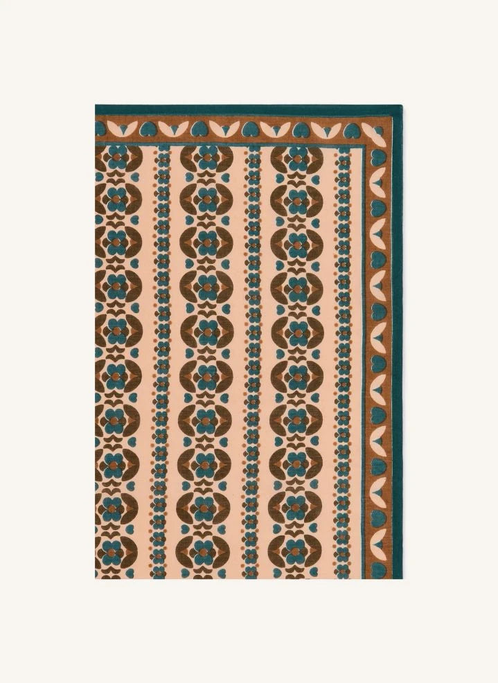 Apaches - Falala Small Scarf | Green