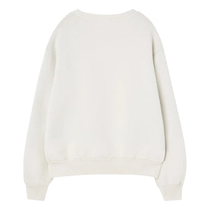 The Animals Observatory - Bear Sweatshirt | White