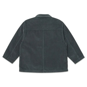 Main Story - Recycled Fiber Overshirt | Gray