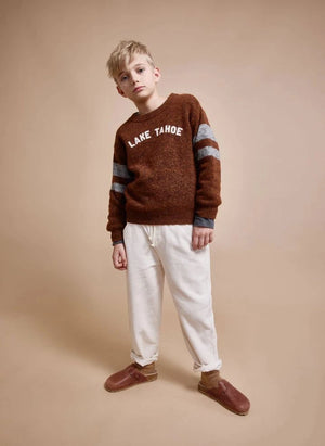 Búho - Tahoe Recycled Fiber Sweater | Brown