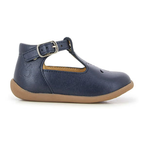 Pom d'Api - Salomé Stand Up Sandals | Navy