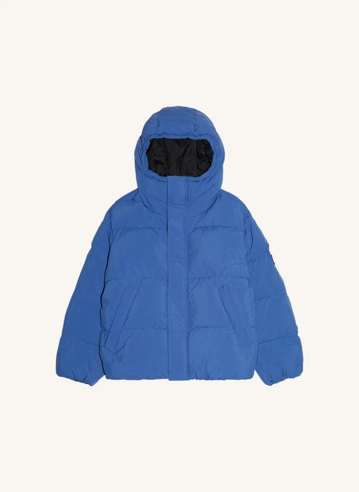 Finger in the nose - Snowfall Puffer Jacket | Royal Blue