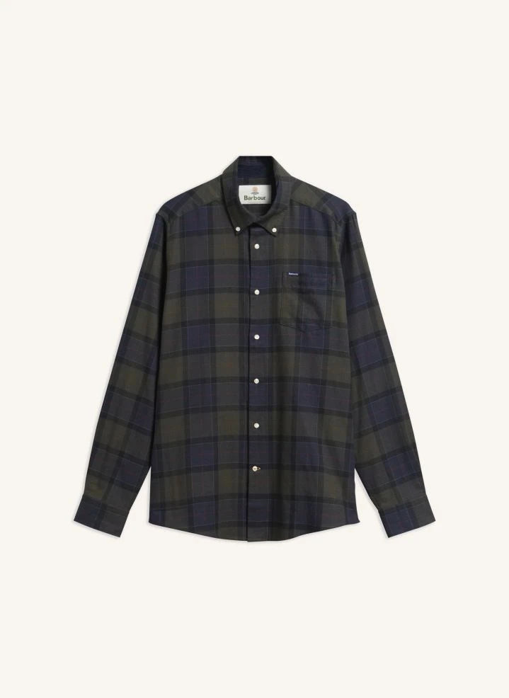 Barbour - Fortrose Check Shirt | Dark Green
