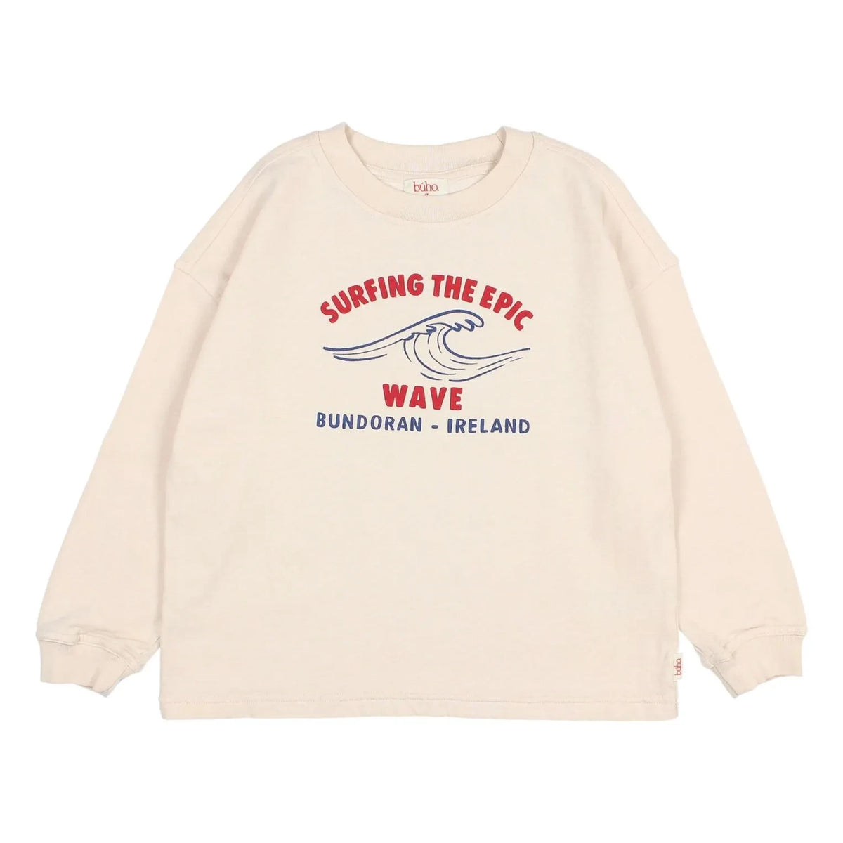 Búho - Unisex Organic Cotton T-Shirt | Beige