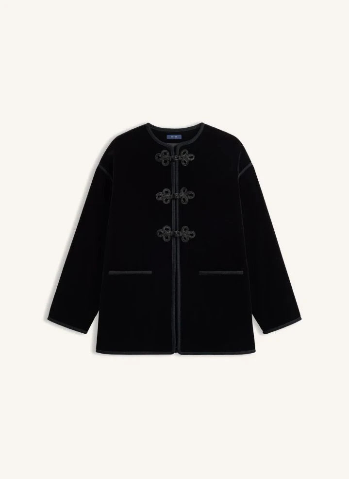 Soeur - Lutetia Cotton Jacket | Black
