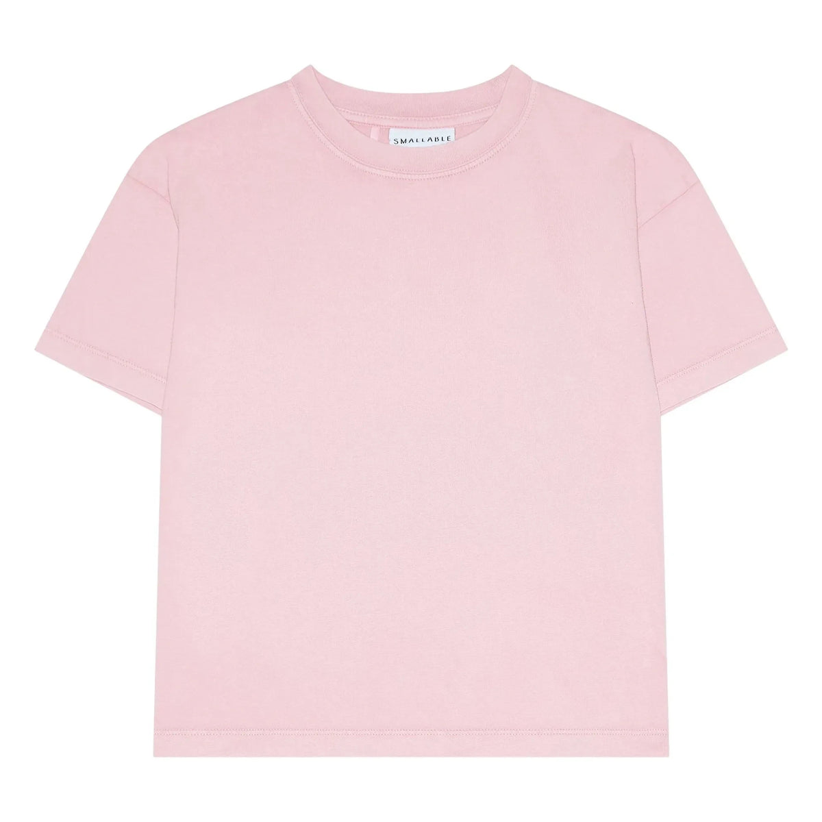 Smallable Kid - Liv Organic Cotton T-Shirt | Dusty Pink