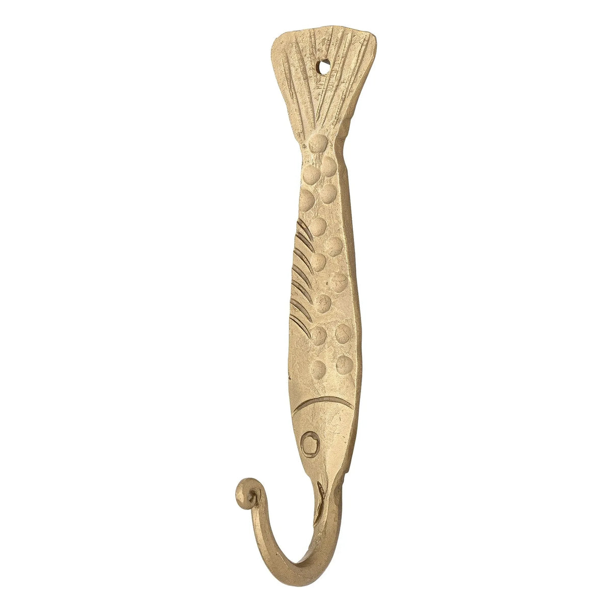 Bloomingville - Chalix brass wall hook | Brass