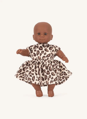 Konges Sløjd - Léo Mini Doll | Leopard