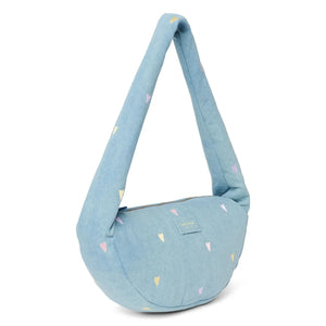 Studio Noos - Hearts Denim Shoulder Bag