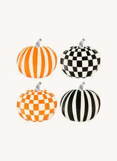 Meri Meri - Pumpkin plates - 8-piece set