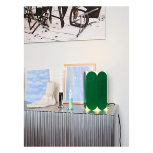 Hay-Arcs Stainless Steel Candle Holder | Mint Green