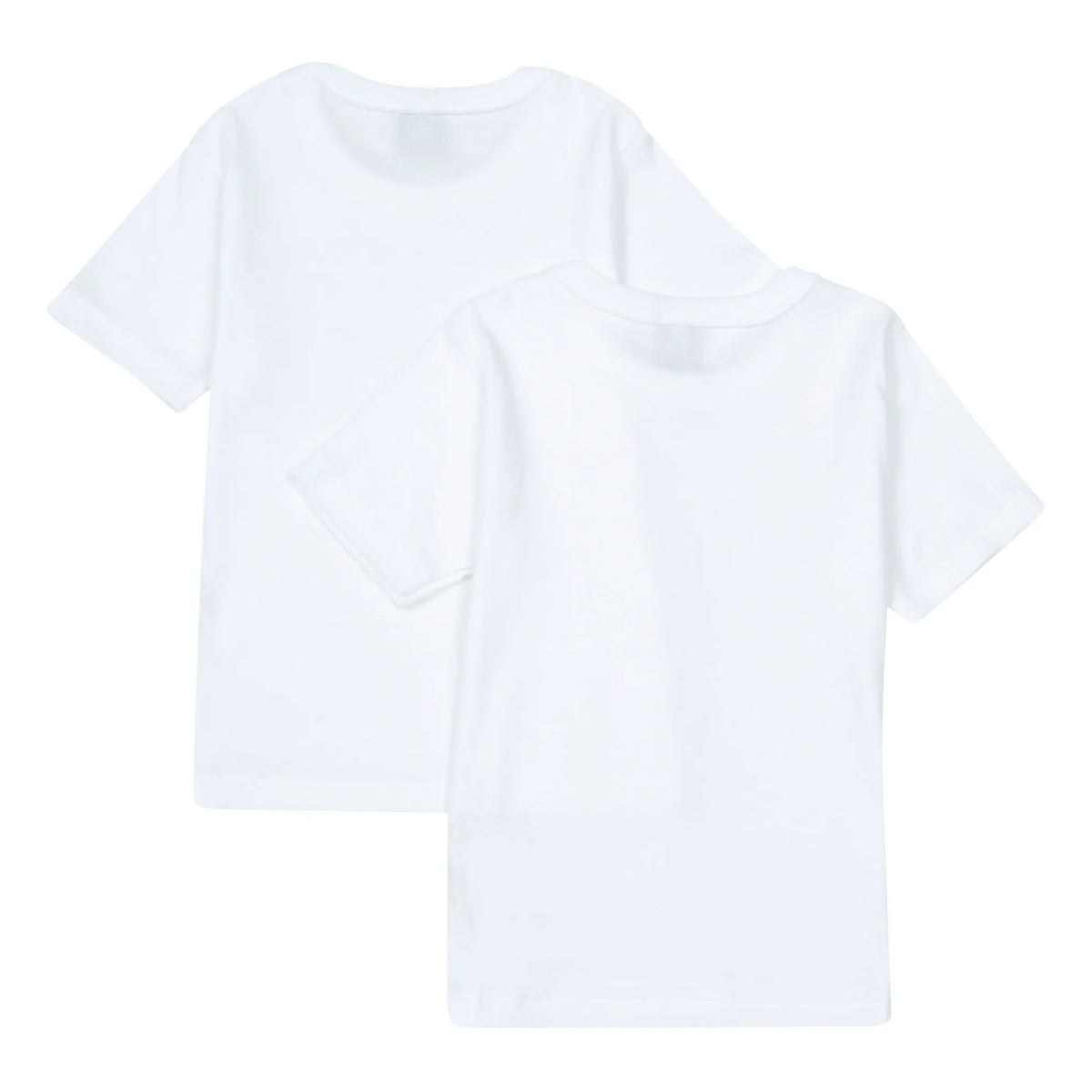 Petit Bateau - Pack of 2 Organic Cotton T-Shirts | White