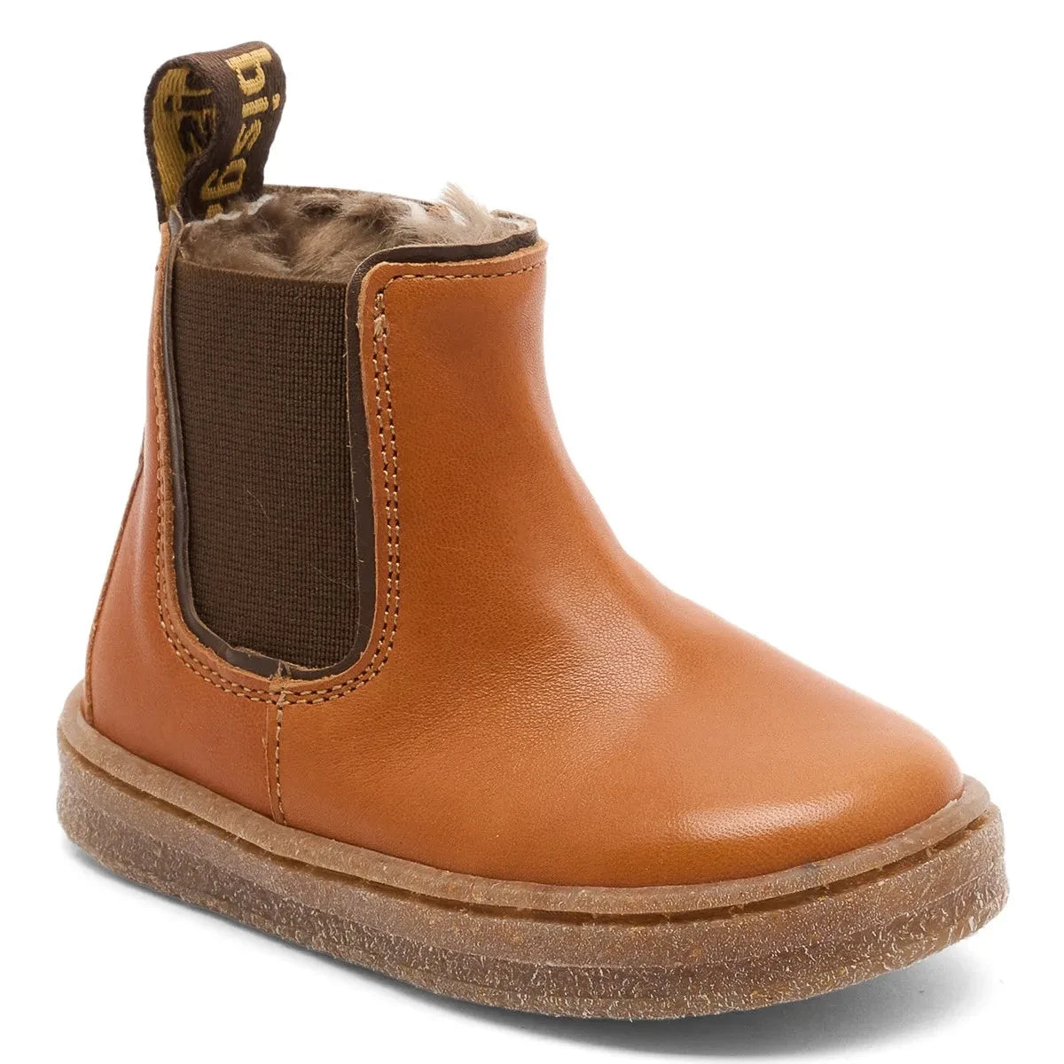 bisgaard - Phillip Lamb Ankle Boots | Dark Brown