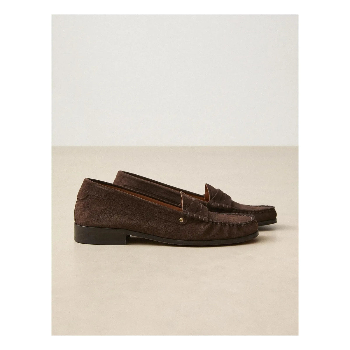 Rivecour - Moccasins n°182 Sweden | Chocolate