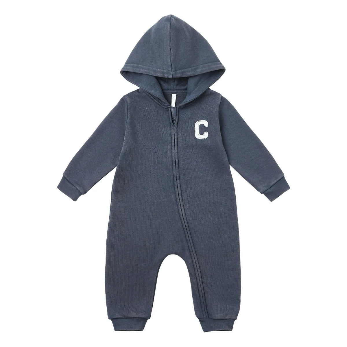 Rylee + Cru - Hooded Jumpsuit | Navy