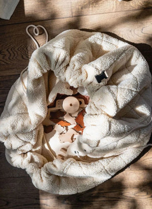 Play and Go - Noomad Teddy Play Bag / Play Mat | Oats