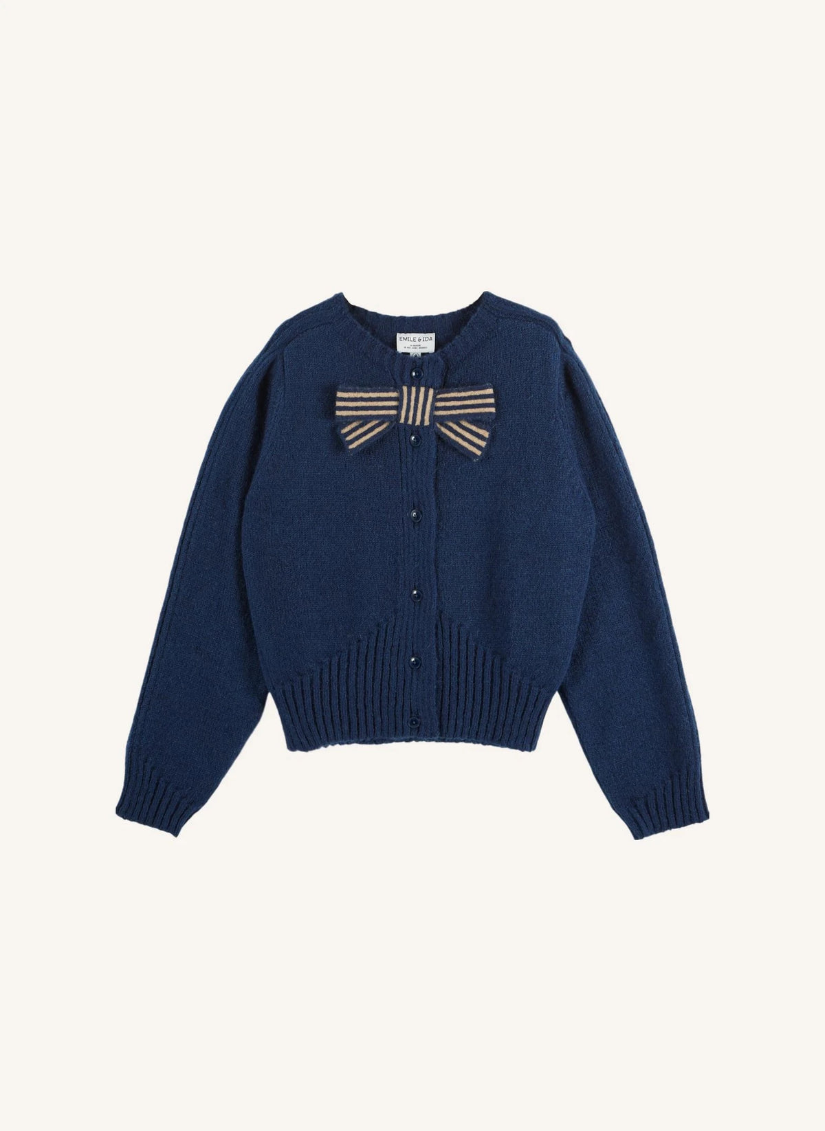 Emile et Ida - Noeud Cardigan | Navy