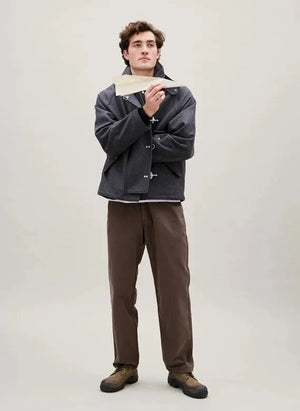 Forét - Cinder Wool Jacket | Dark Gray