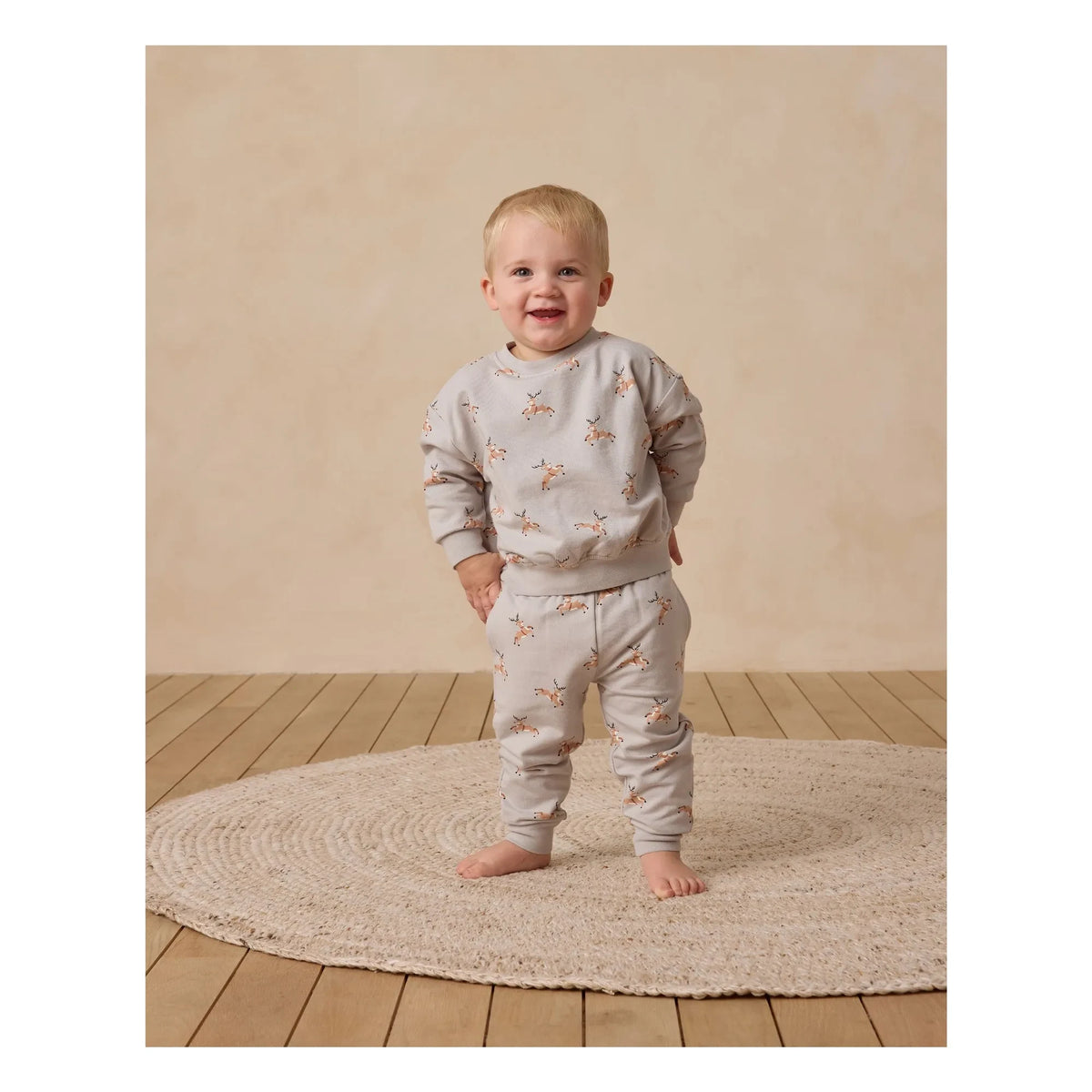 Quincy Mae - Jogger Rennes Organic Cotton | Gray