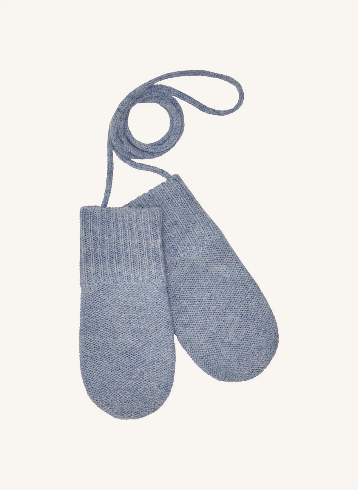 FUB - Lambswool Gloves | Blue