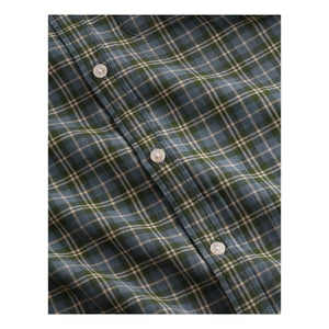 Les Deux - Checked Shirt | Navy