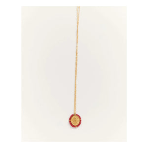 Palas - Santa Maria Necklace | Red