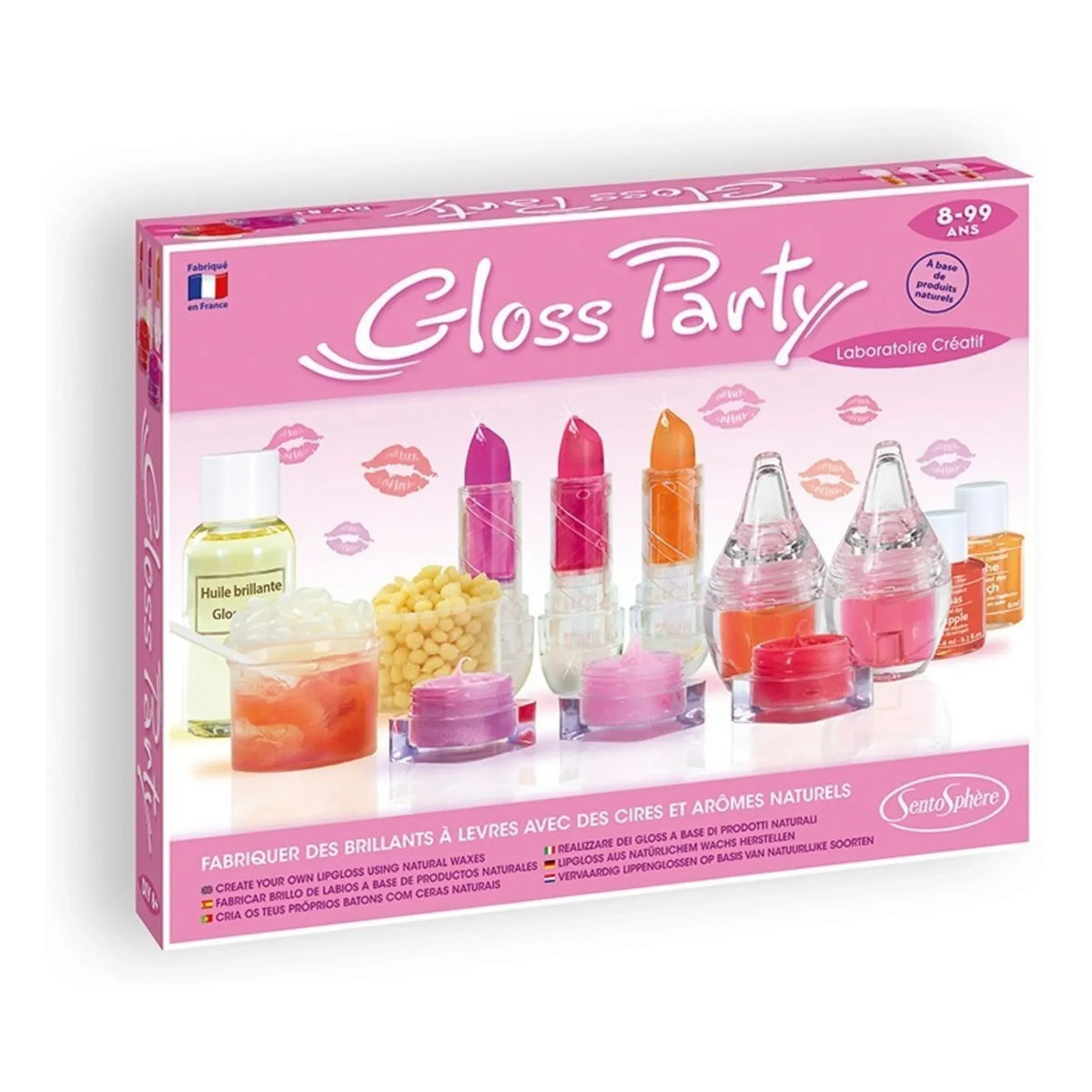 Sentosphère - Gloss Party creative kit