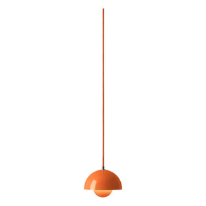 & Tradition - Flowerpot VP10 Pendant Lamp, Verner Panton | Orange