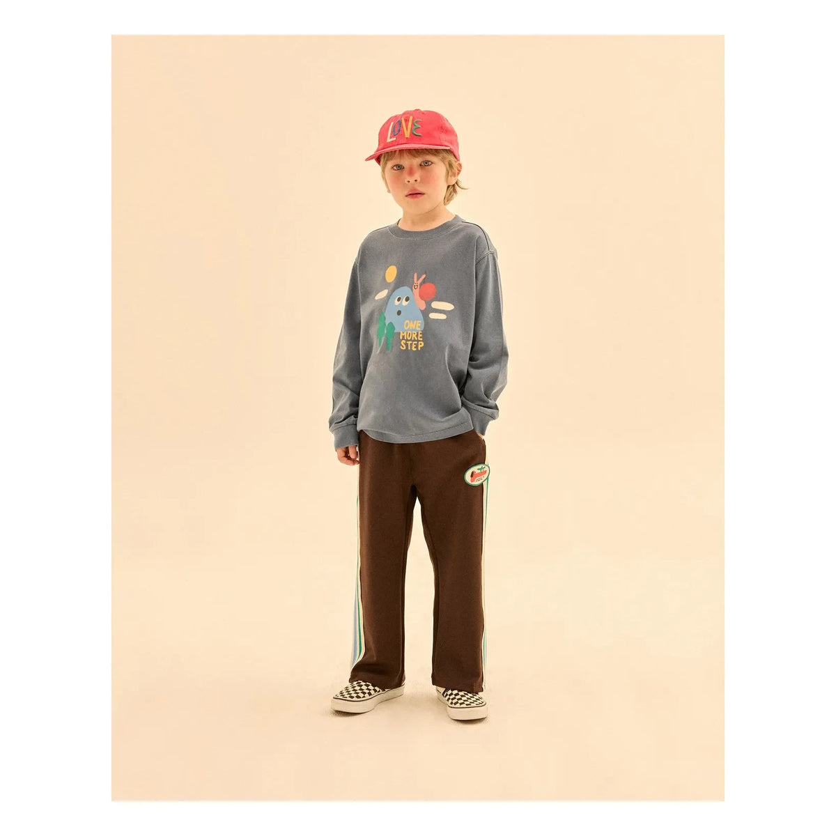 Jelly Mallow - "One More Step" T-shirt | Navy
