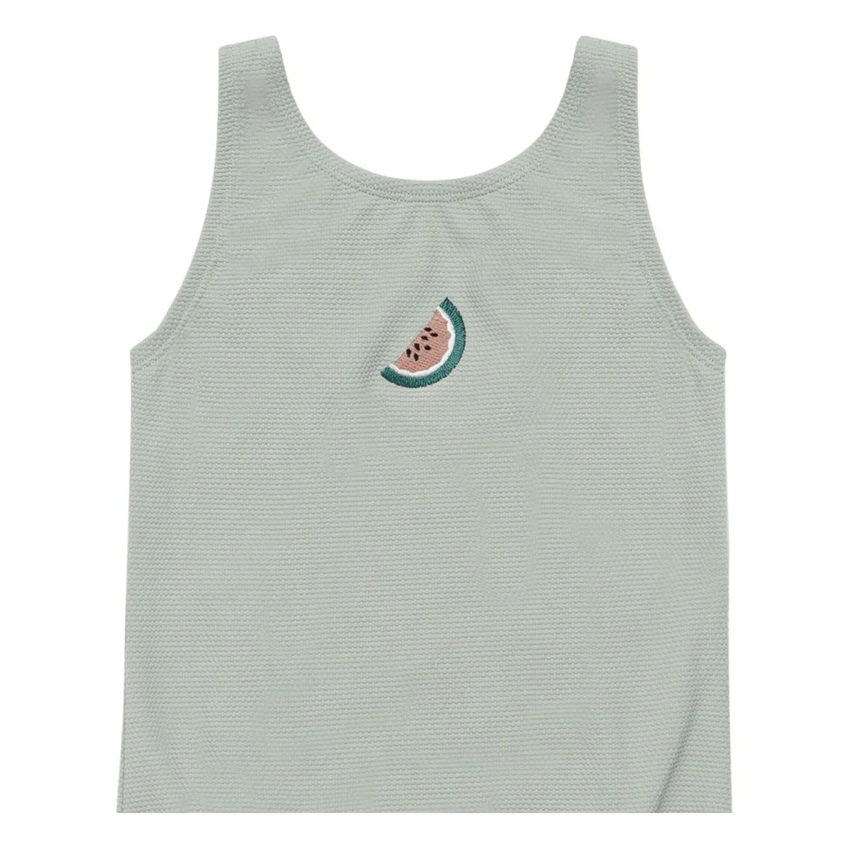 Donsje - Stien Watermelon Swimsuit | Green Water