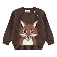 Molo - Bless Renard sweater | Brown