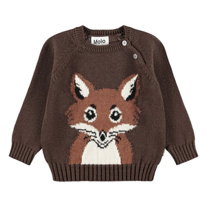 Molo - Bless Renard sweater | Brown