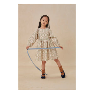 C'era Una Volta - Kana Fleurie Dress | Ecru