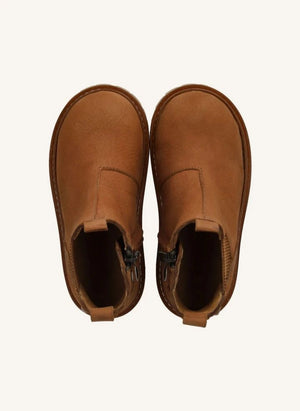 Angulus - Chelsea Boots Tracksole Tex | Cognac