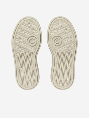 Emporio Armani Boys Lace Up Boots in Beige