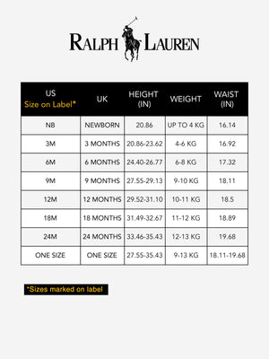 Ralph Lauren Baby Boys Logo T-Shirt in Red