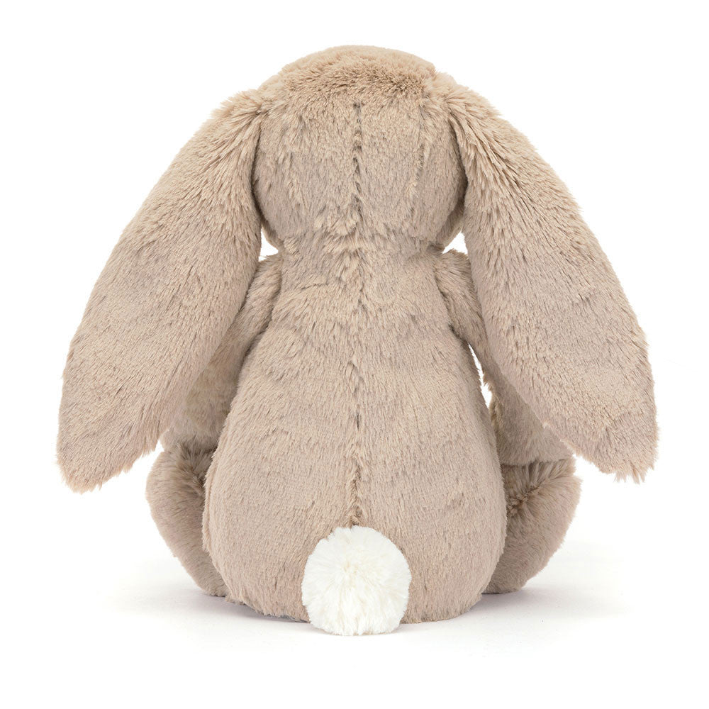 JellyCat - Flower Beige Rabbit 'Petal' Rabbit Plush Toy 31 cm