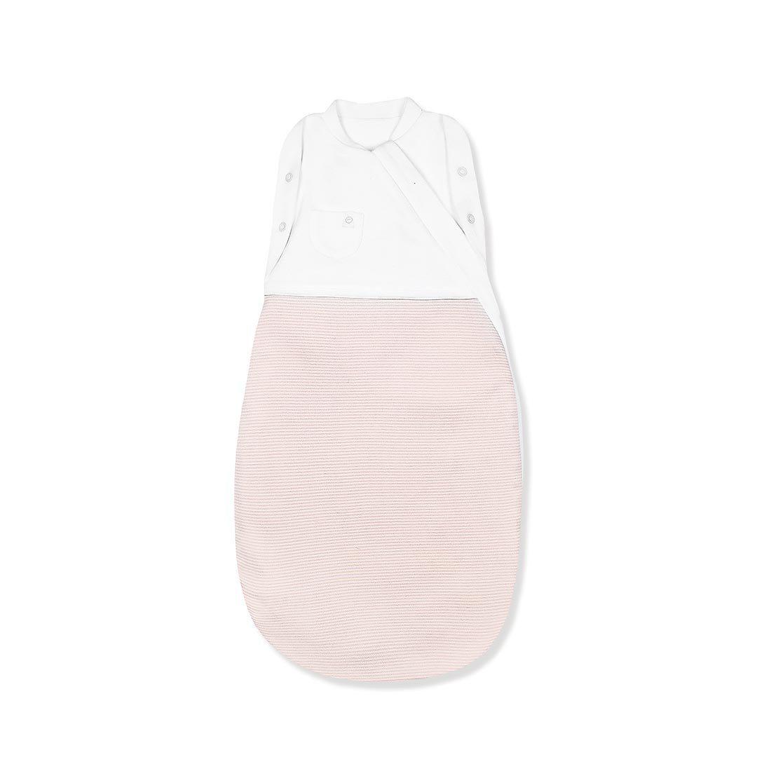 MORI Swaddle Bag - Blush-Sleepsack Swaddles-NB-Blush Stripe | Natural Baby Shower