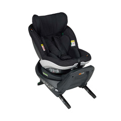 BeSafe iZi Turn i-Size Car Seat - Fresh Black Cab-Car Seats- | Natural Baby Shower
