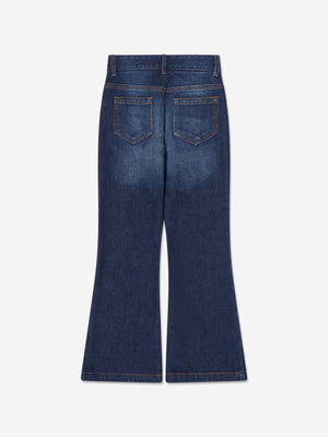 Chloé Girls Denim Jeans in Navy
