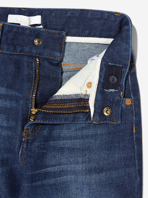Chloé Girls Denim Jeans in Navy
