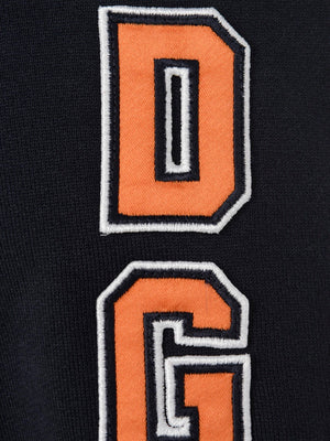 Dolce & Gabbana Dolce & Gabbana Boys Navy Cotton Joggers