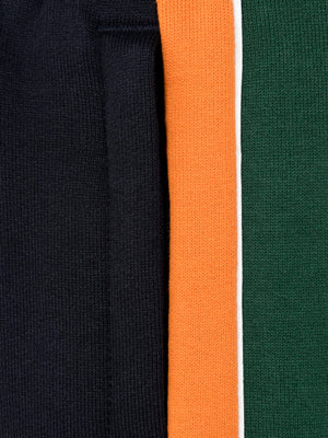 Dolce & Gabbana Dolce & Gabbana Boys Navy Cotton Joggers