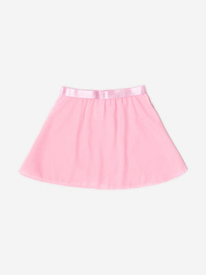 Danskin Girls Pirouette Sheer Skirt in Pink