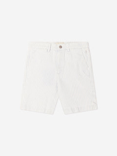 DL1961 Boys Striped Jacob Chino Shorts in Blue