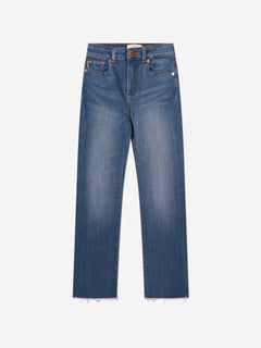 DL1961 Girls Claire Boot Cut Jeans in Navy
