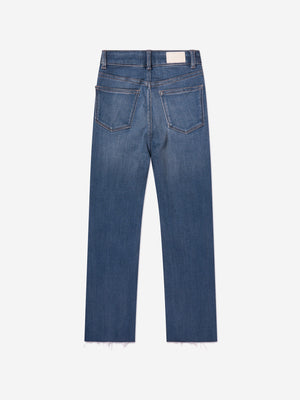 DL1961 Girls Claire Boot Cut Jeans in Navy