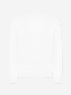 Dsquared2 Kids Icon Sweatshirt in White