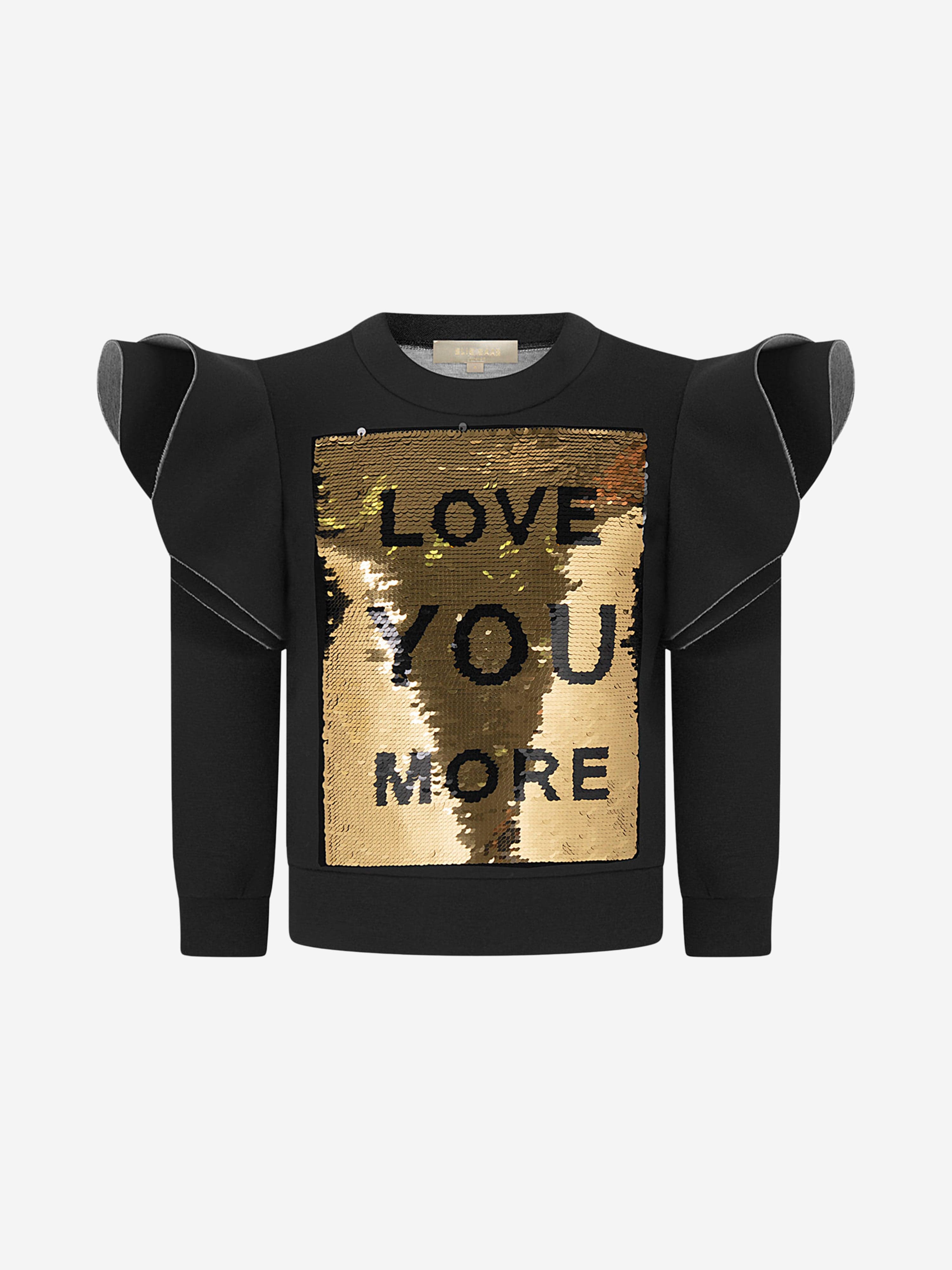 Elie Saab Elie Saab Girls Sequins Sweater