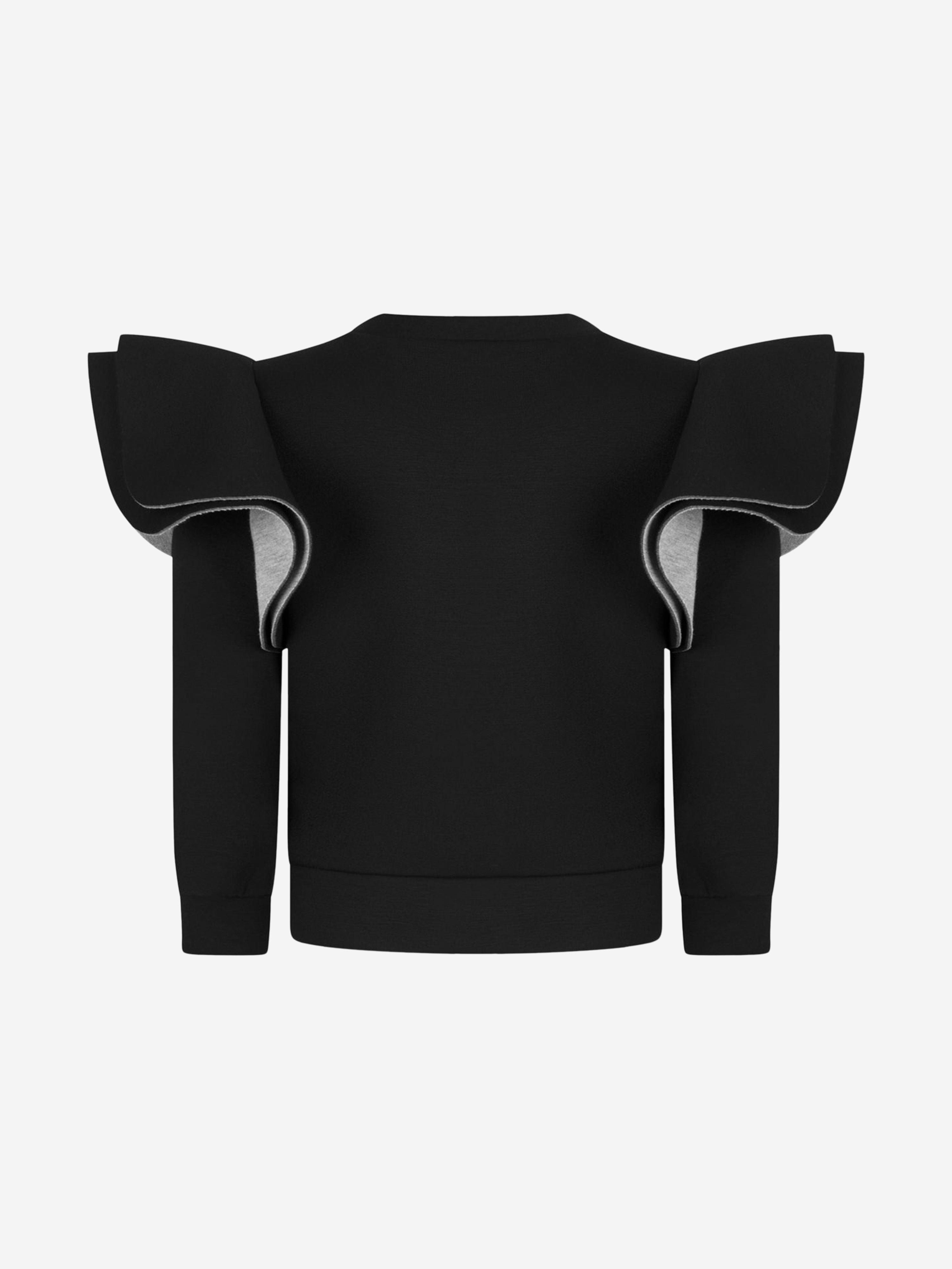 Elie Saab Elie Saab Girls Sequins Sweater